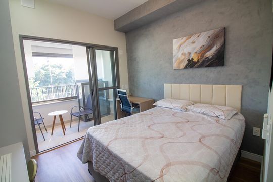 Kitnet/Studio para alugar com 1 quarto, 24m² em Santo Amaro, São Paulo