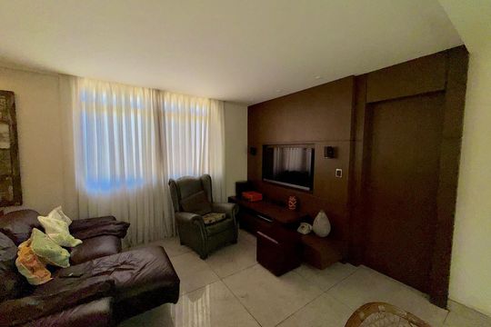 Sala de apartamento à venda com 4 quartos, 180m² em Pampulha, Belo Horizonte