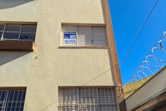 Placa de apartamento para alugar com 1 quarto, 40m² em Jardim Paulista, Ribeirão Preto