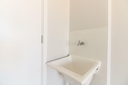 Área de Serviço  de apartamento à venda com 1 quarto, 27m² em Guaiauna, São Paulo