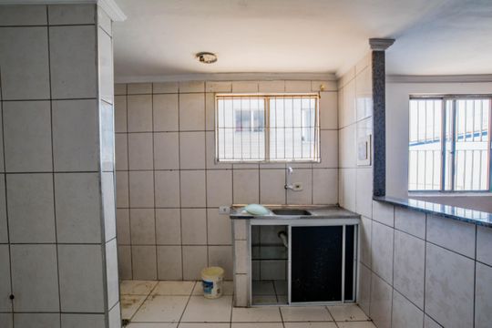 Cozinha/Área de serviço de apartamento para alugar com 2 quartos, 50m² em Conjunto Residencial Planeta, Santo André