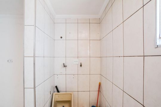 Cozinha/Área de serviço de apartamento para alugar com 2 quartos, 50m² em Conjunto Residencial Planeta, Santo André