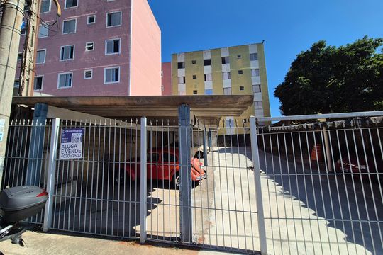 Fachada de apartamento para alugar com 2 quartos, 50m² em Conjunto Residencial Planeta, Santo André