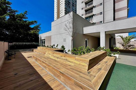 Área comum de apartamento à venda com 2 quartos, 59m² em Santo Amaro, São Paulo