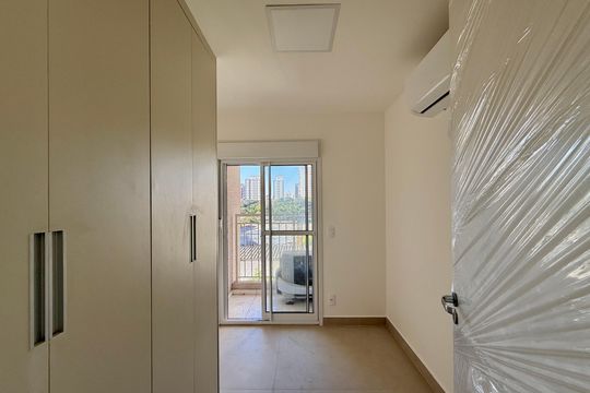 Quarto 2 de apartamento à venda com 2 quartos, 59m² em Santo Amaro, São Paulo