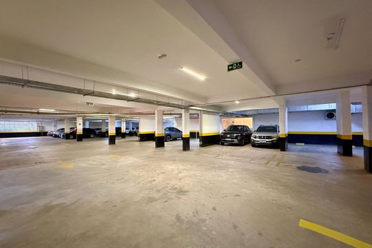Garagem de apartamento à venda com 2 quartos, 59m² em Santo Amaro, São Paulo
