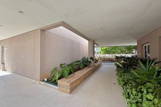 Área comum de apartamento à venda com 2 quartos, 59m² em Santo Amaro, São Paulo