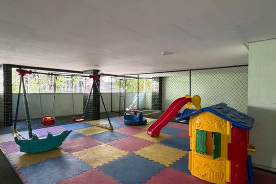 Área comum - Playground de apartamento à venda com 3 quartos, 110m² em Jacarepaguá, Rio de Janeiro