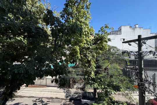 Sala - Varanda  de apartamento à venda com 3 quartos, 110m² em Jacarepaguá, Rio de Janeiro