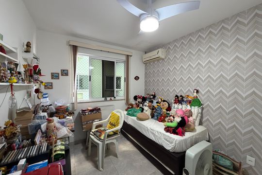 Quarto 1 de apartamento à venda com 3 quartos, 110m² em Jacarepaguá, Rio de Janeiro