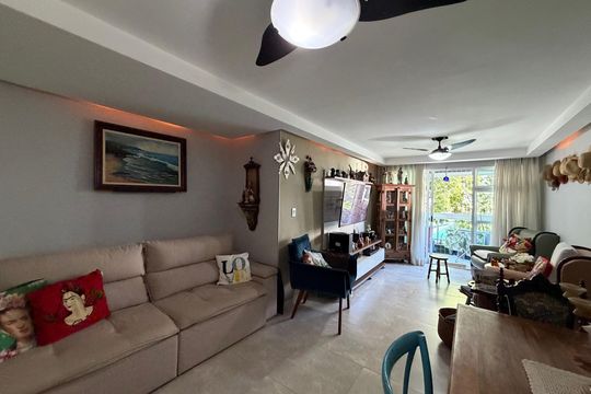 Sala de apartamento à venda com 3 quartos, 110m² em Jacarepaguá, Rio de Janeiro