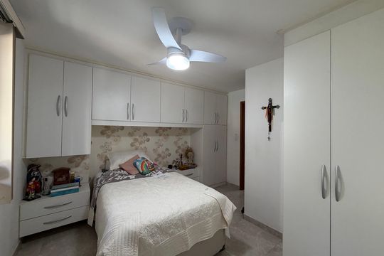 Suíte de apartamento à venda com 3 quartos, 110m² em Jacarepaguá, Rio de Janeiro