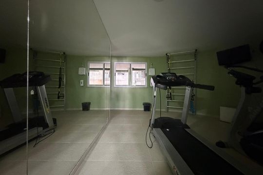 Área comum - Academia de apartamento à venda com 3 quartos, 110m² em Jacarepaguá, Rio de Janeiro