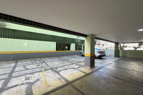 Garagem de apartamento à venda com 3 quartos, 110m² em Jacarepaguá, Rio de Janeiro