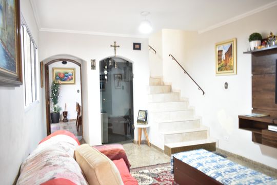 Sala de casa à venda com 1 quarto, 270m² em Planalto Paulista, São Paulo