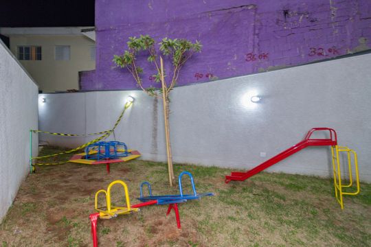 Área comum - Playground de apartamento para alugar com 2 quartos, 38m² em Jardim Santa Lucrecia, São Paulo