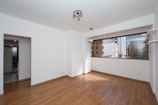 SALA de apartamento à venda com 2 quartos, 65m² em Serra, Belo Horizonte