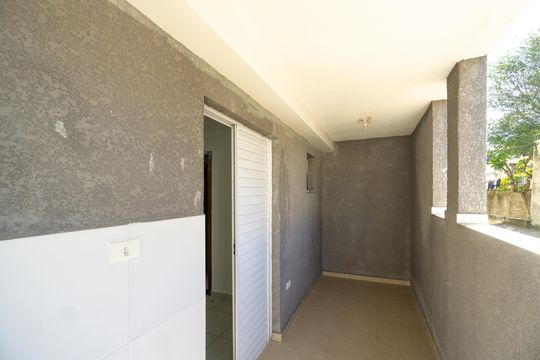 Varanda de kitnet/studio para alugar com 1 quarto, 36m² em Vila Aricanduva, São Paulo