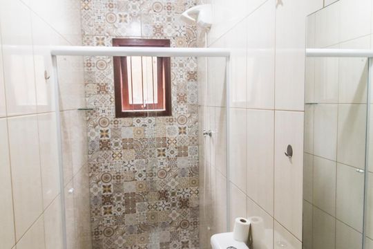 Banheiro 2 de casa à venda com 3 quartos, 176m² em Parque Viana, Barueri
