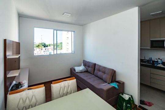 Apartamento para alugar com 2 quartos, 47m² em Braúnas, Belo Horizonte