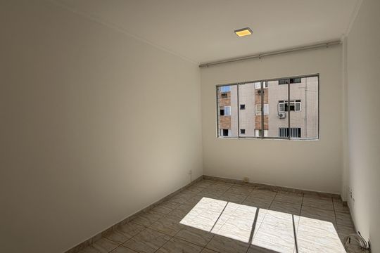 Sala de apartamento para alugar com 1 quarto, 55m² em Campo Grande, Santos