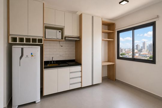 Kitnet/Studio à venda com 1 quarto, 25m² em Vila Aricanduva, São Paulo