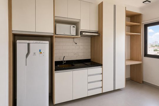 Studio de kitnet/studio à venda com 1 quarto, 25m² em Vila Aricanduva, São Paulo
