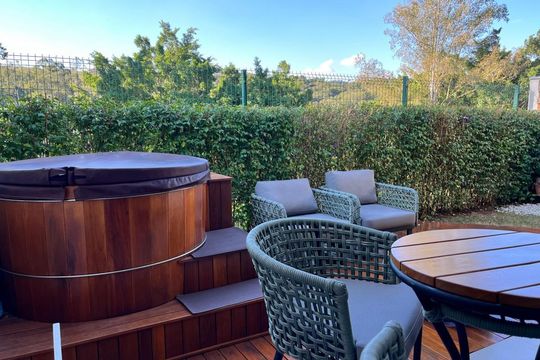 Area gourmet de casa de condomínio para alugar com 3 quartos, 155m² em Alphaville, Santana de Parnaíba