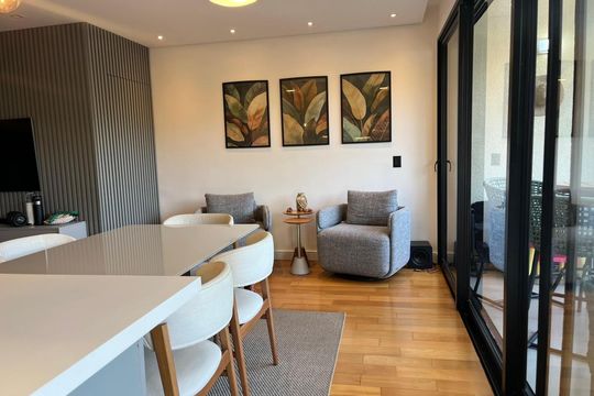 Sala de casa de condomínio para alugar com 3 quartos, 155m² em Alphaville, Santana de Parnaíba