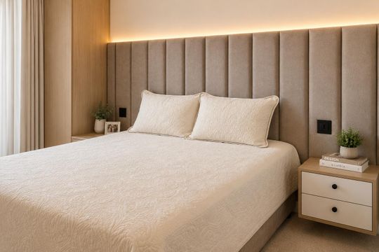 Quarto 1 de casa de condomínio para alugar com 3 quartos, 155m² em Alphaville, Santana de Parnaíba