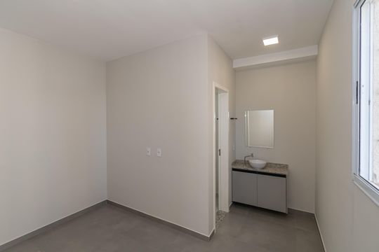 Suite  de apartamento à venda com 2 quartos, 57m² em Jardim Bela Vista, Sumaré