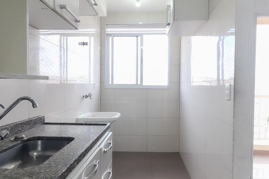 Cozinha - Área de Serviço de apartamento para alugar com 2 quartos, 42m² em Jardim Lourdes, São Paulo