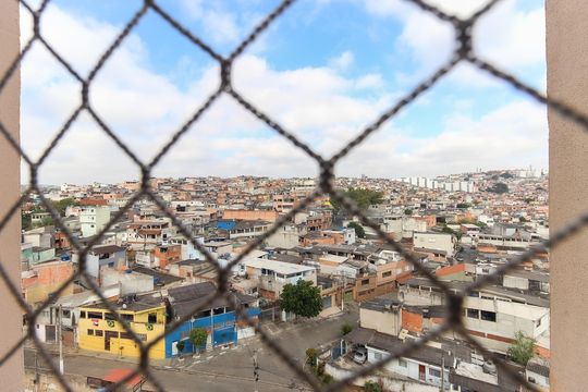 Vista do Quarto 2 de apartamento para alugar com 2 quartos, 42m² em Jardim Lourdes, São Paulo