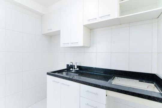 Cozinha de apartamento para alugar com 3 quartos, 76m² em Picanço, Guarulhos