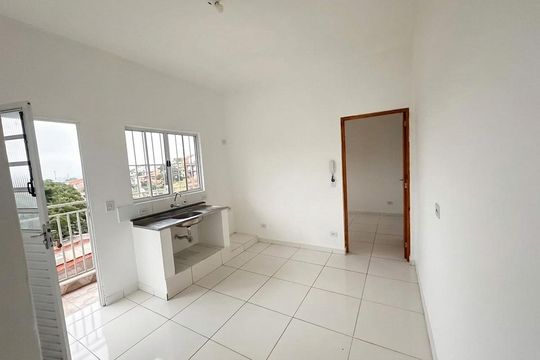 Sala / Cozinha de apartamento para alugar com 2 quartos, 42m² em Jardim Leonor, Cotia