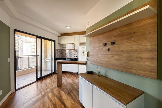 Apartamento para alugar com 1 quarto, 35m² em Pinheiros, São Paulo