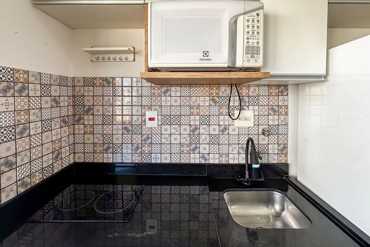 Apartamento para alugar com 1 quarto, 35m² em Pinheiros, São Paulo