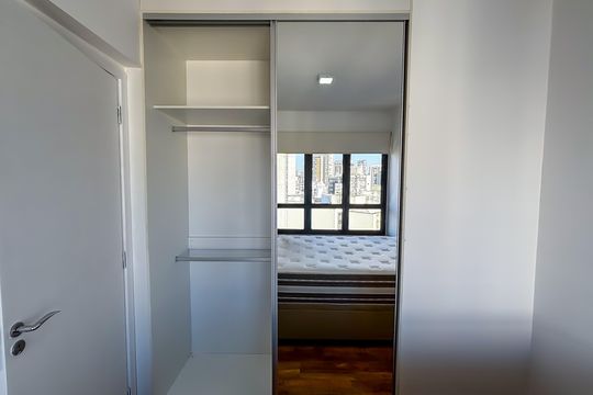Apartamento para alugar com 1 quarto, 35m² em Pinheiros, São Paulo
