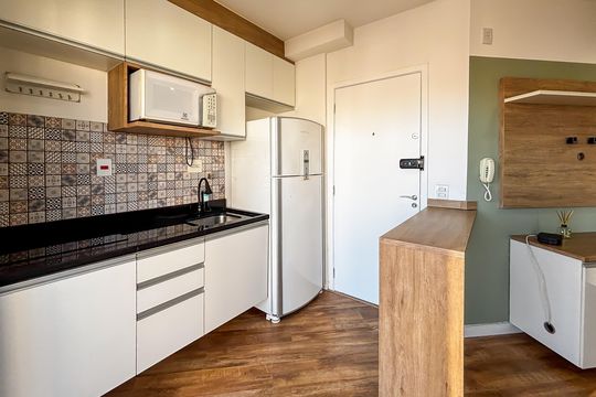 Apartamento para alugar com 1 quarto, 35m² em Pinheiros, São Paulo