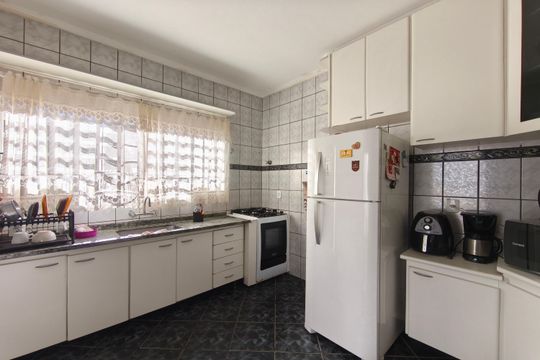 Cozinha de casa para alugar com 4 quartos, 249m² em Parque Residencial Vila União, Campinas