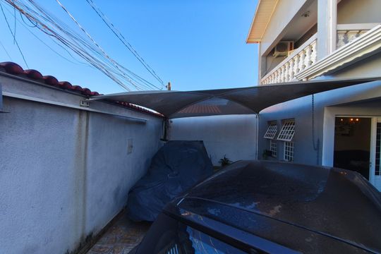 Quintal - Garagem de casa para alugar com 4 quartos, 249m² em Parque Residencial Vila União, Campinas