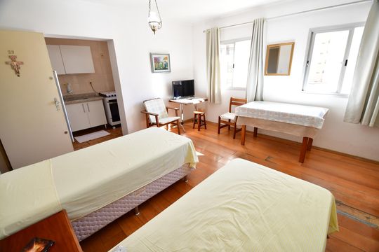 Quarto de kitnet/studio para alugar com 1 quarto, 40m² em Vila Itapura, Campinas