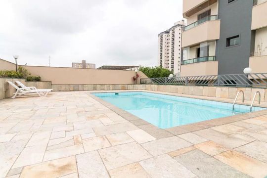 Area Comum - Piscina de apartamento à venda com 3 quartos, 170m² em Vila Galvão, Guarulhos
