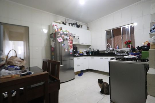 Cozinha - Casa 1 de casa à venda com 4 quartos, 237m² em Vila Paulo Silas, São Paulo