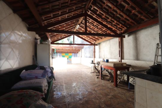 Área de Lazer de casa à venda com 4 quartos, 237m² em Vila Paulo Silas, São Paulo