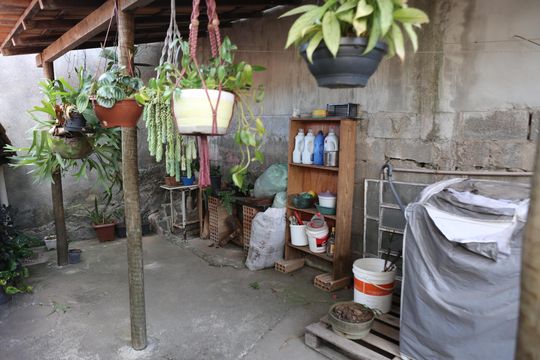 Quintal de casa à venda com 3 quartos, 210m² em Bonsucesso, Belo Horizonte