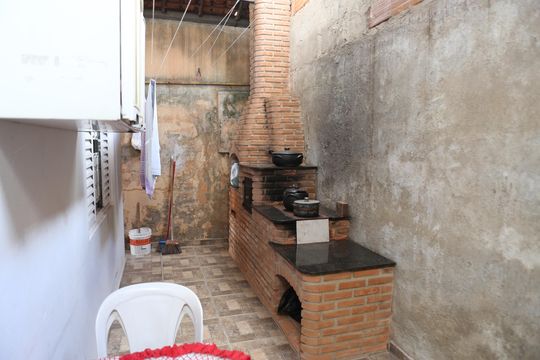 Área gourmet de casa à venda com 3 quartos, 210m² em Bonsucesso, Belo Horizonte
