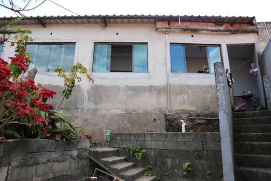 Fachada Casa 2 de casa à venda com 3 quartos, 210m² em Bonsucesso, Belo Horizonte