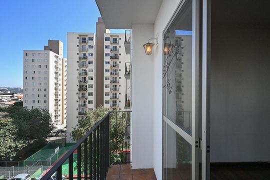 Varanda de apartamento para alugar com 2 quartos, 52m² em Jardim Umarizal, São Paulo