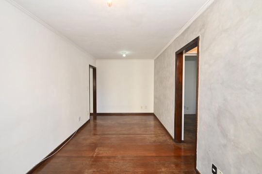 Sala de apartamento para alugar com 2 quartos, 52m² em Jardim Umarizal, São Paulo